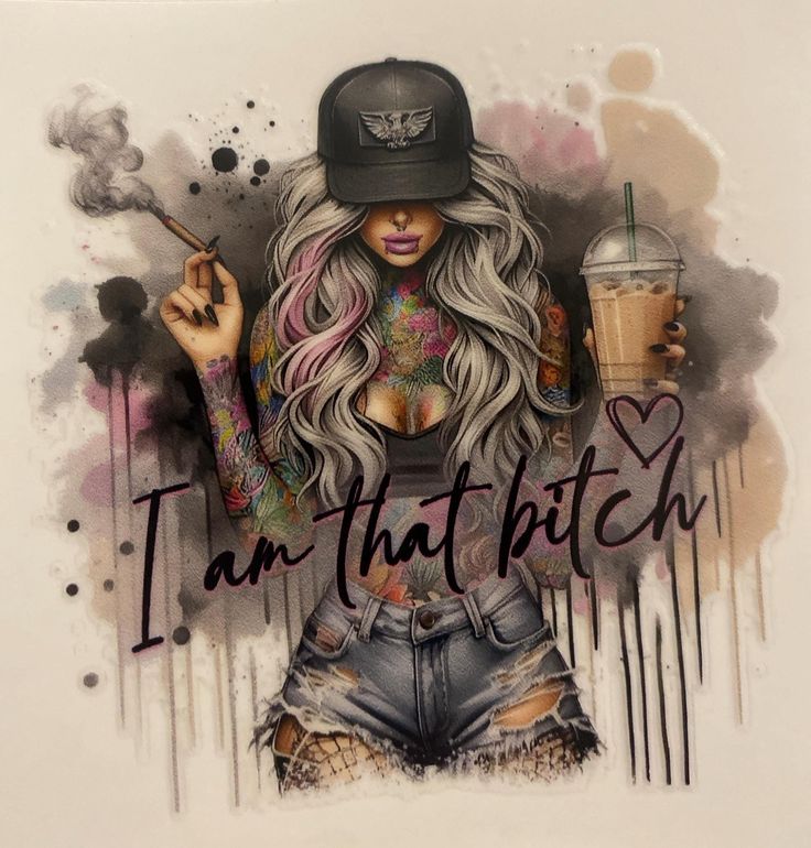 I'M THAT BXTCH